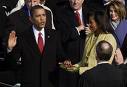 Taking the Presidental Oath